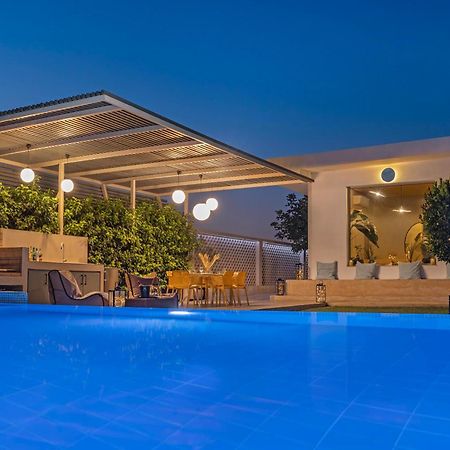 Gaia Blue Villa Kolymbia Buitenkant foto