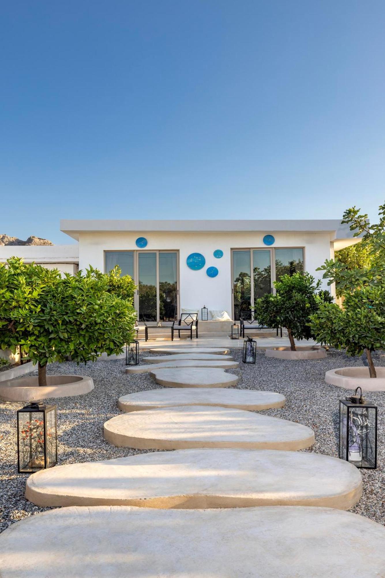 Gaia Blue Villa Kolymbia Buitenkant foto