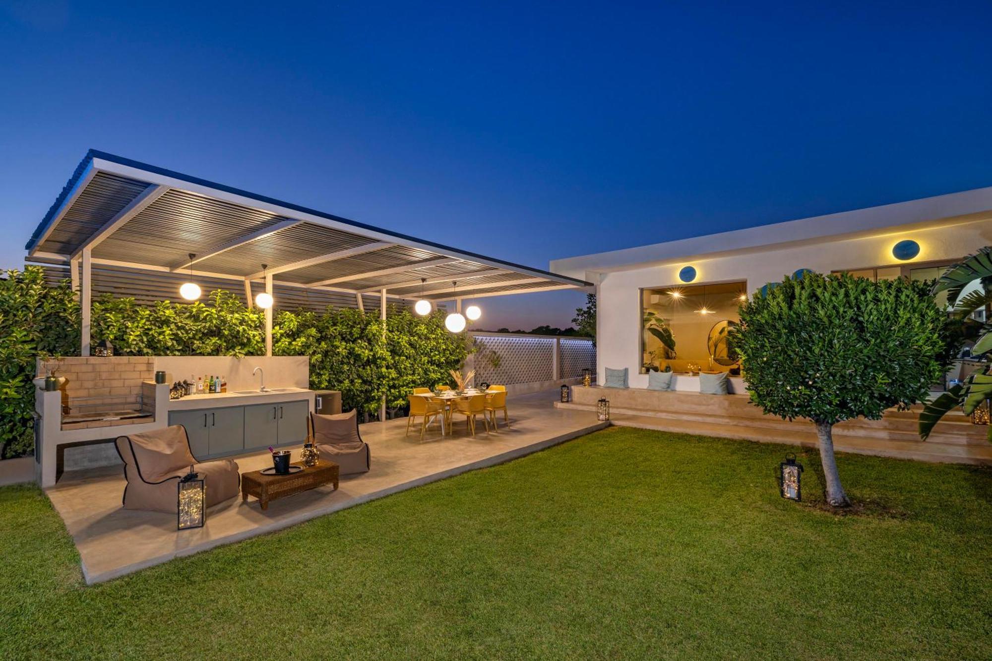 Gaia Blue Villa Kolymbia Buitenkant foto