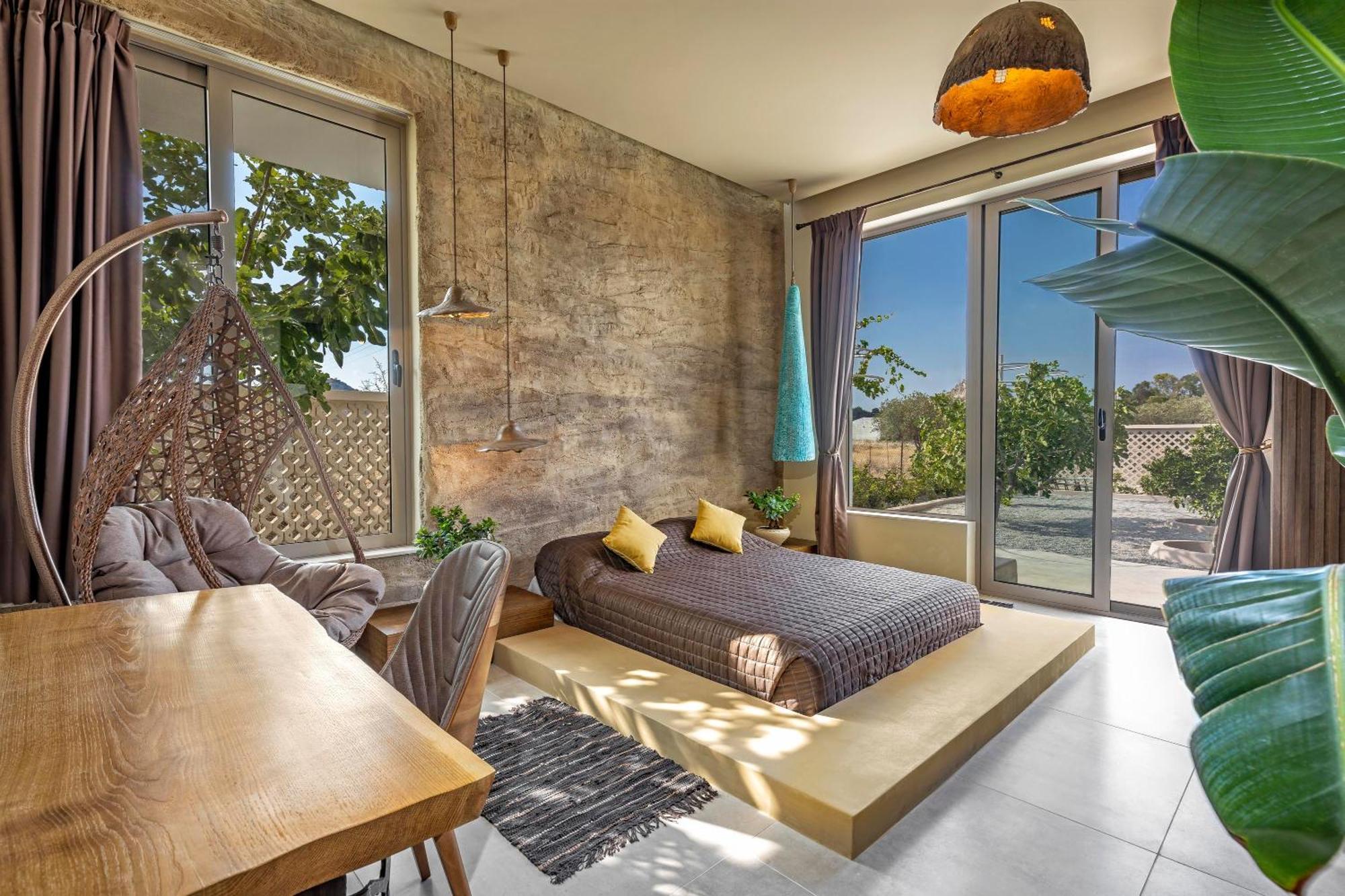 Gaia Blue Villa Kolymbia Buitenkant foto