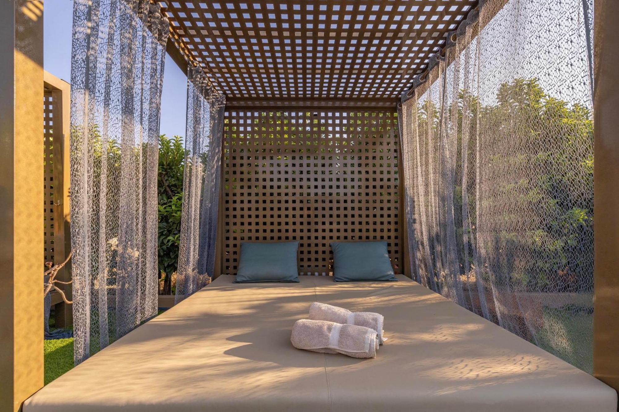 Gaia Blue Villa Kolymbia Buitenkant foto