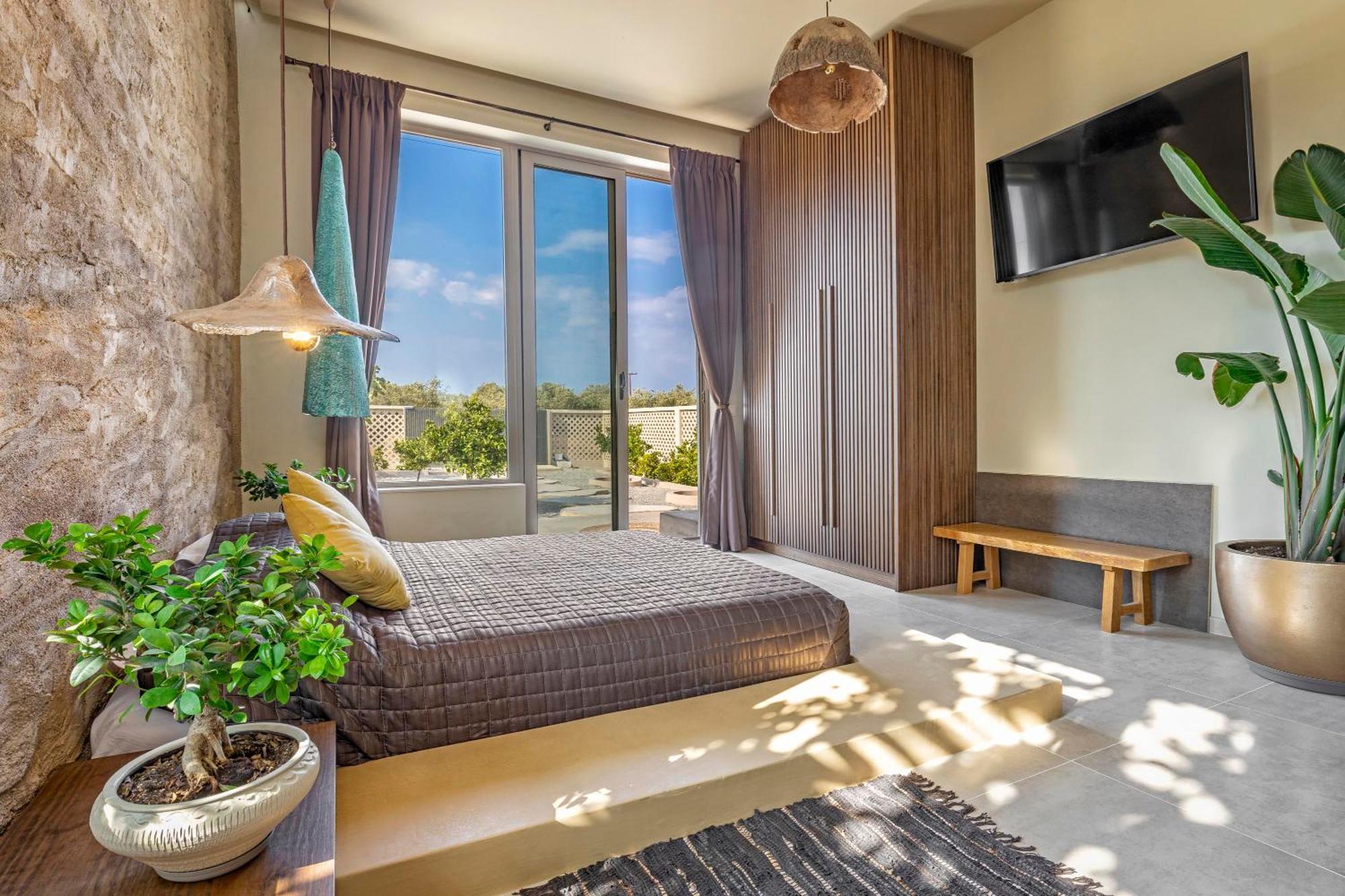 Gaia Blue Villa Kolymbia Buitenkant foto