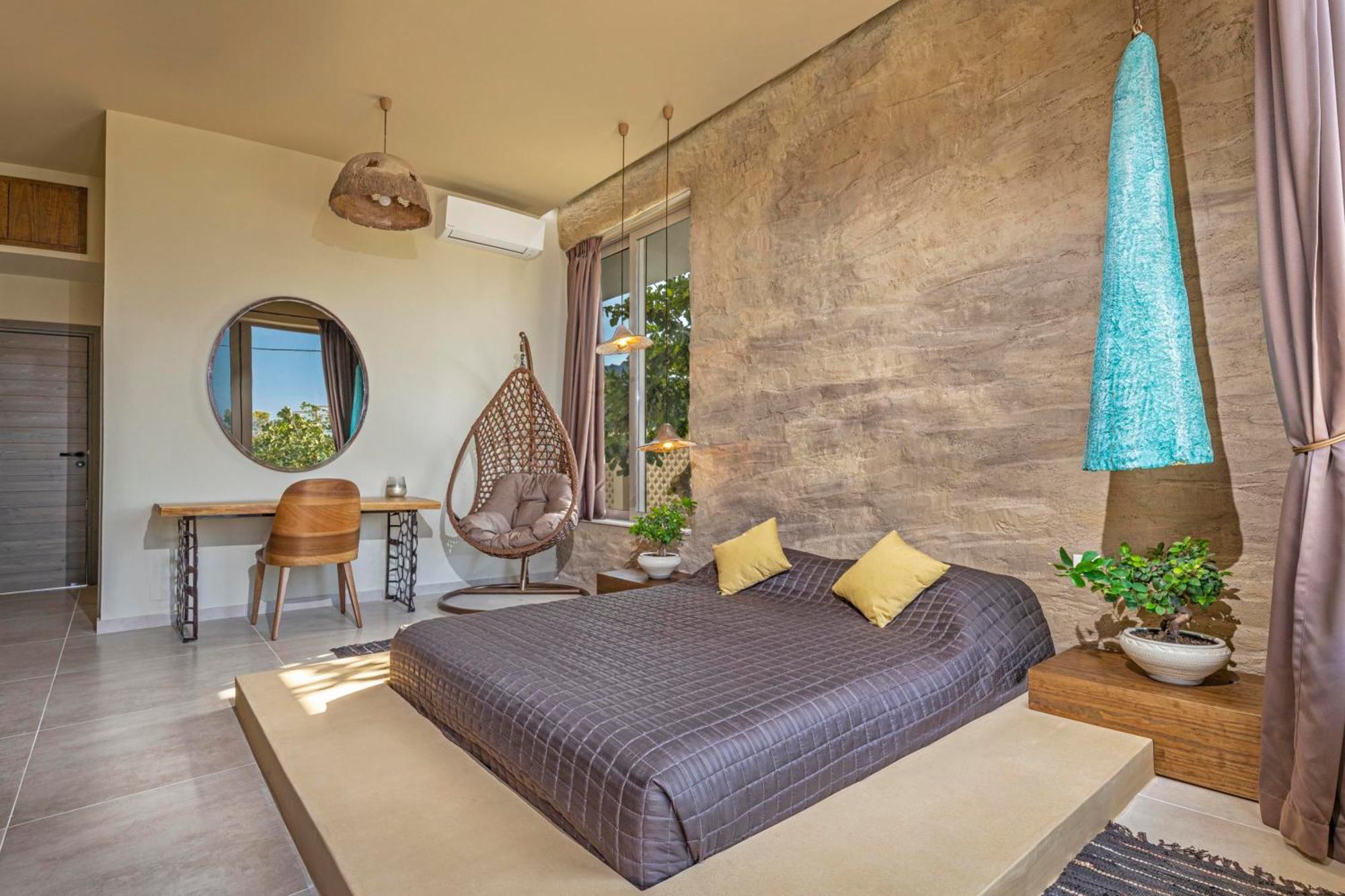 Gaia Blue Villa Kolymbia Buitenkant foto