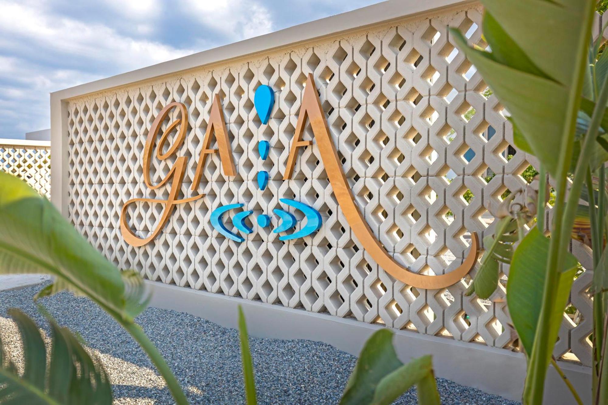 Gaia Blue Villa Kolymbia Buitenkant foto