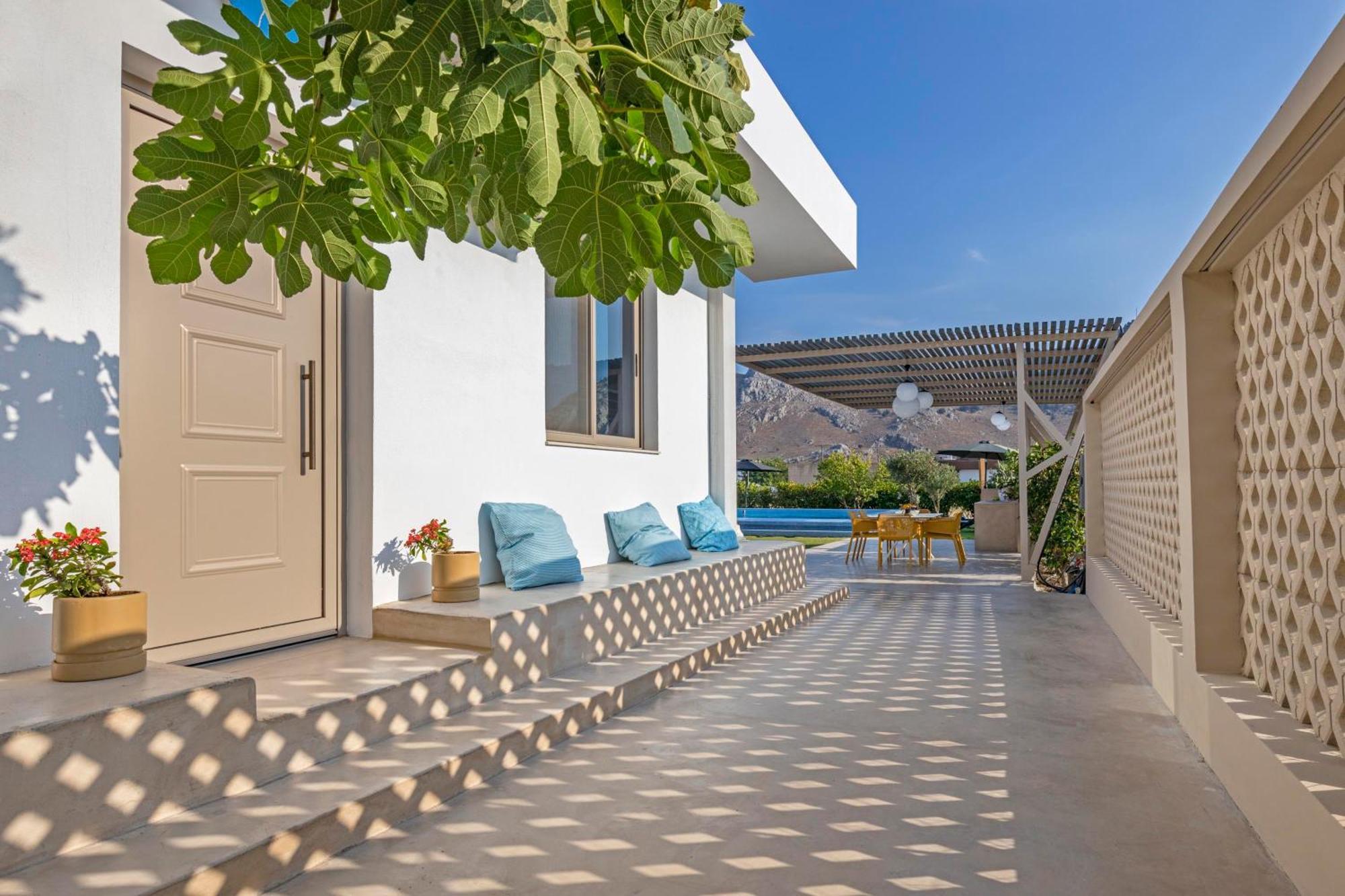 Gaia Blue Villa Kolymbia Buitenkant foto